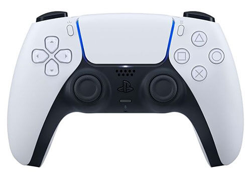 Геймпад беспроводной Sony PlayStation 5, DualSense, белый (CFI-ZCT1W) PlayStation 5 DualSense белый (CFI-ZCT1W)