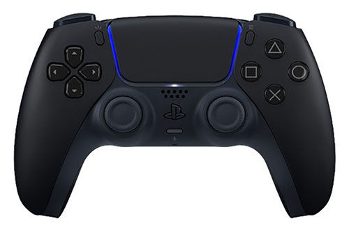 Геймпад беспроводной Sony PlayStation 5, DualSense, черный (CFI-ZCT1J 01) PlayStation 5 DualSense черный (CFI-ZCT1J 01)