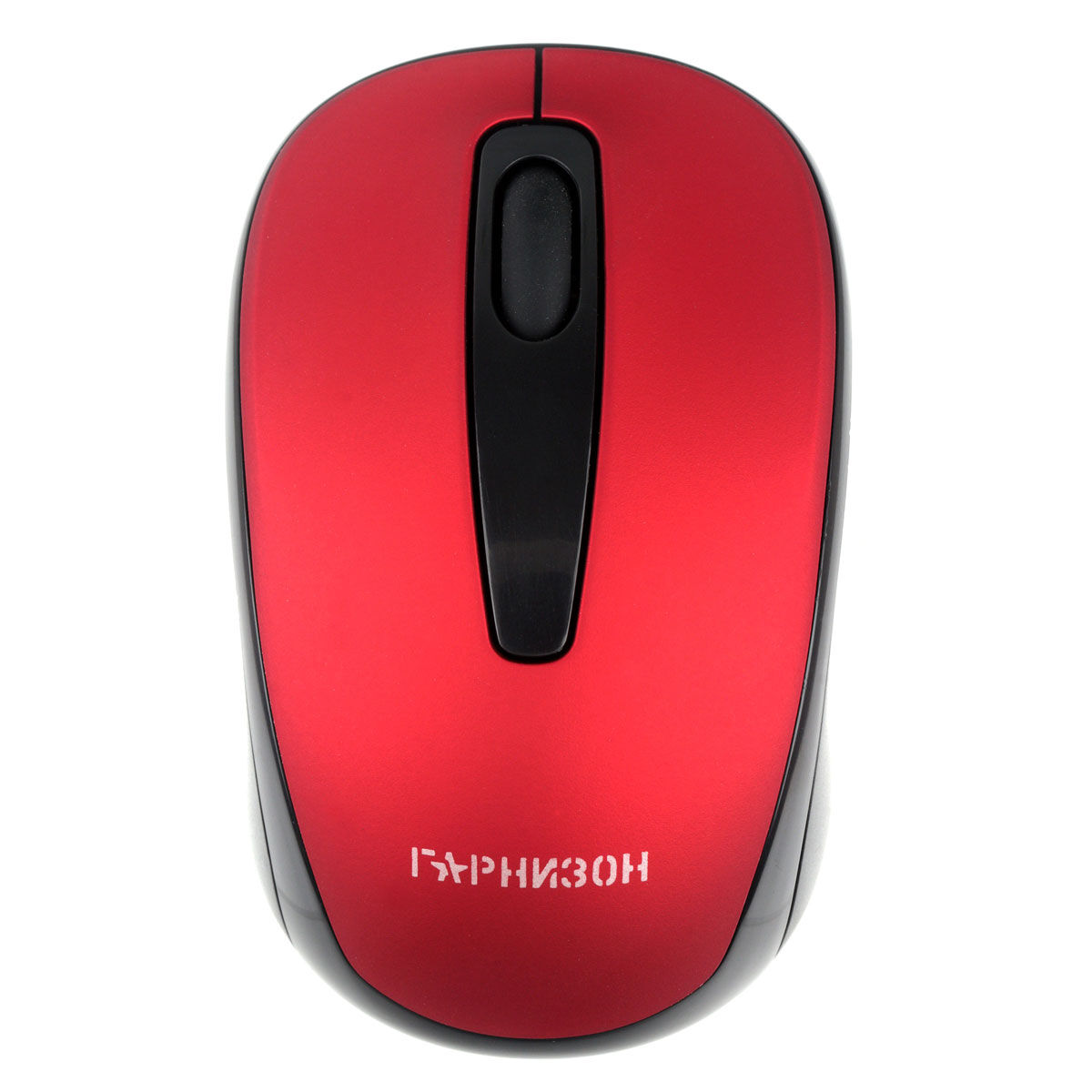 Мышь компьютерная беспроводная "Гарнизон" GMW-450-4, 2кн.+колесо кнопка, 1000DPI (красный)