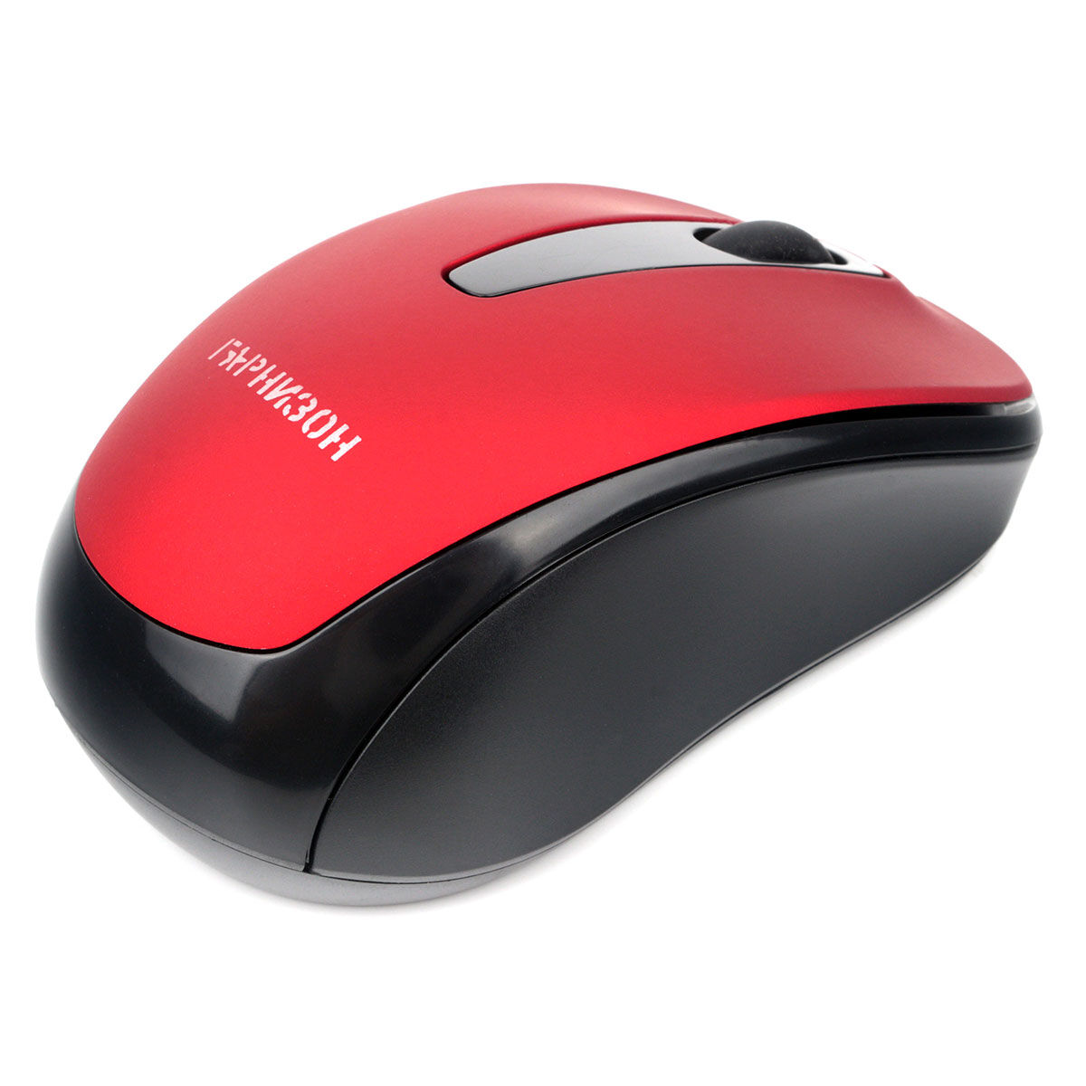 Мышь компьютерная беспроводная "Гарнизон" GMW-450-4, 2кн.+колесо кнопка, 1000DPI (красный) 3