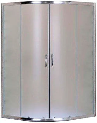 Душевой уголок Aquanet SE-900Q-Short 90x90, узорчатое стекло SE-900Q-Short 90x90 узорчатое стекло