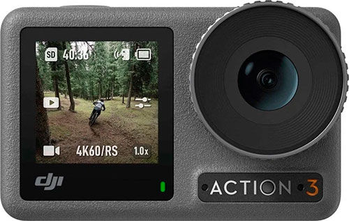Экшн-камера DJI Osmo Action 3 Standard Combo, 1xCMOS, 12 Mpix, серый/черный Osmo Action 3 Standard Combo 1xCMOS 12 Mpix