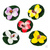 INBLOOM Орхидея декоративная для пруда, ПВХ, 14см, 5 цветов #1