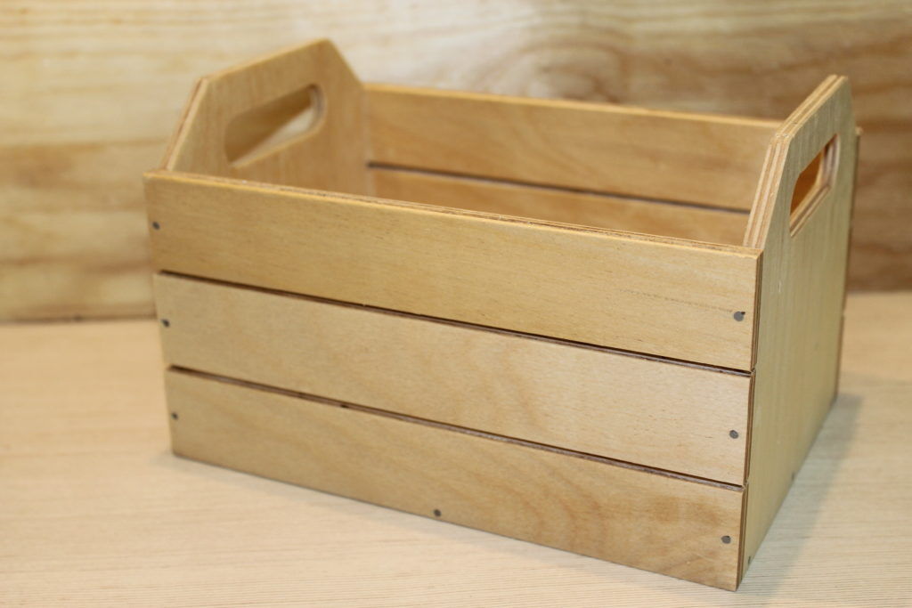 Декоративный ящик деревянный размером 300х90х120мм с ручками