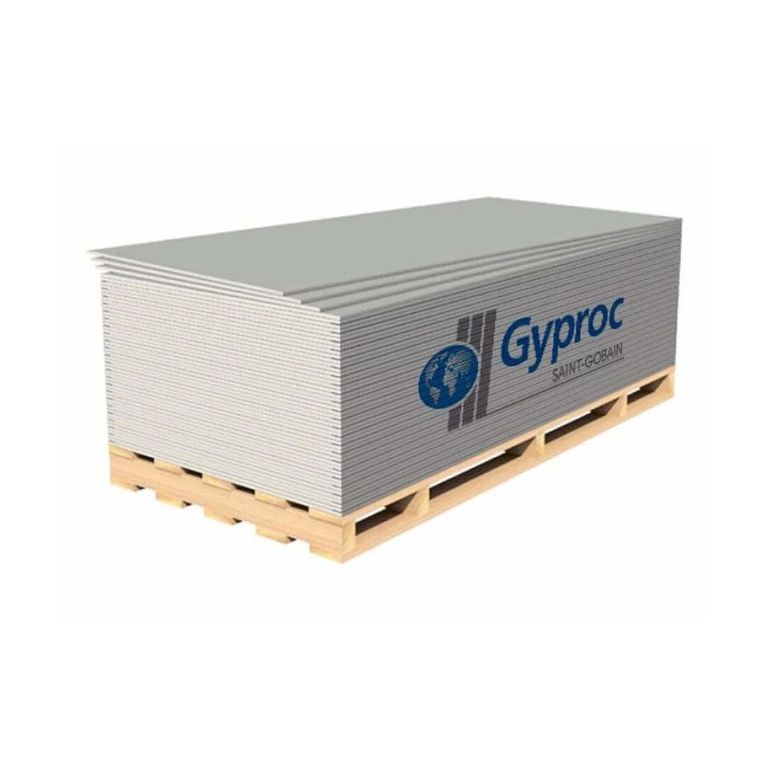 Гипсокартон Gyproc Optima стандартный 3000х1200х12,5