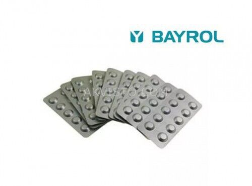 Таблетки для фотометра DPD -3 Общий хлор 10 шт. Bayrol