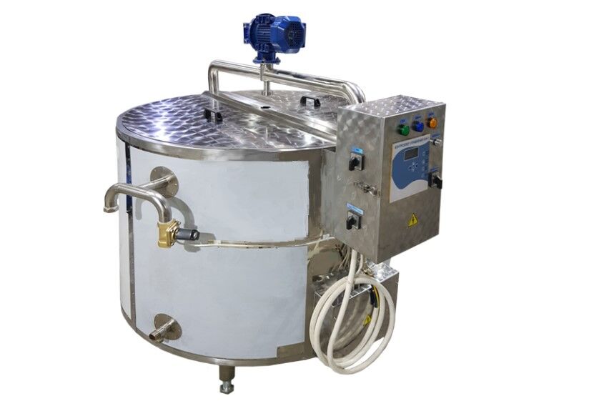 Ванна длительной пастеризации МПКС-400/Э (с электрическим нагревом) МПКС-400/П (с правовым нагревом)