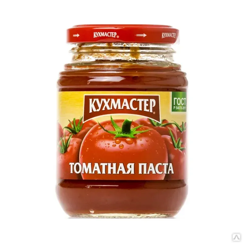Томатная паста Кухмастер 0,270 л ГОСТ 1х12