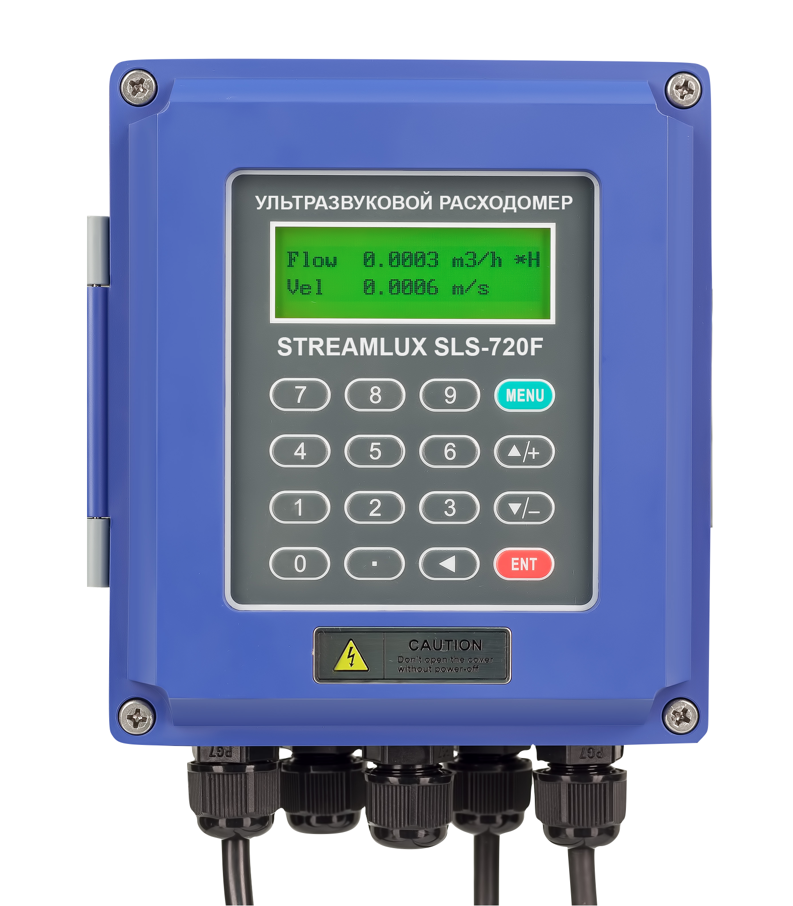 Расходомер стационарный ультразвуковой STREAMLUX® SLS-720F