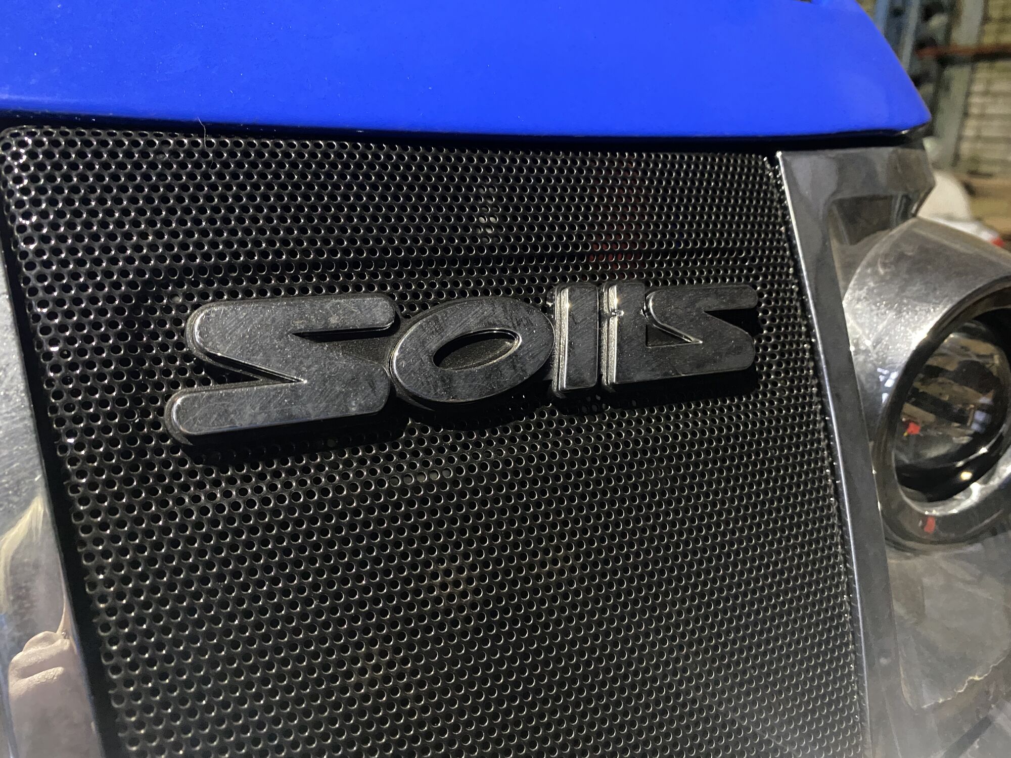 Колесный трактор SOLIS-90 4WD 7