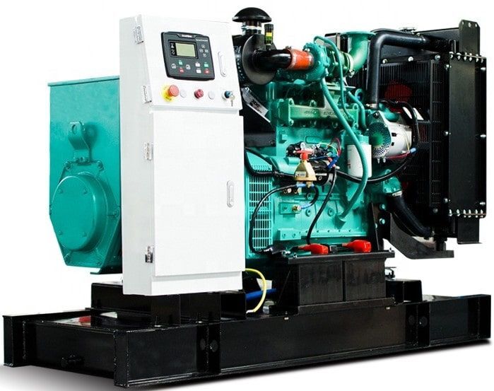 Дизель генератор Амперос АД 220-Т400 открытый на 220 кВт или в кожухе