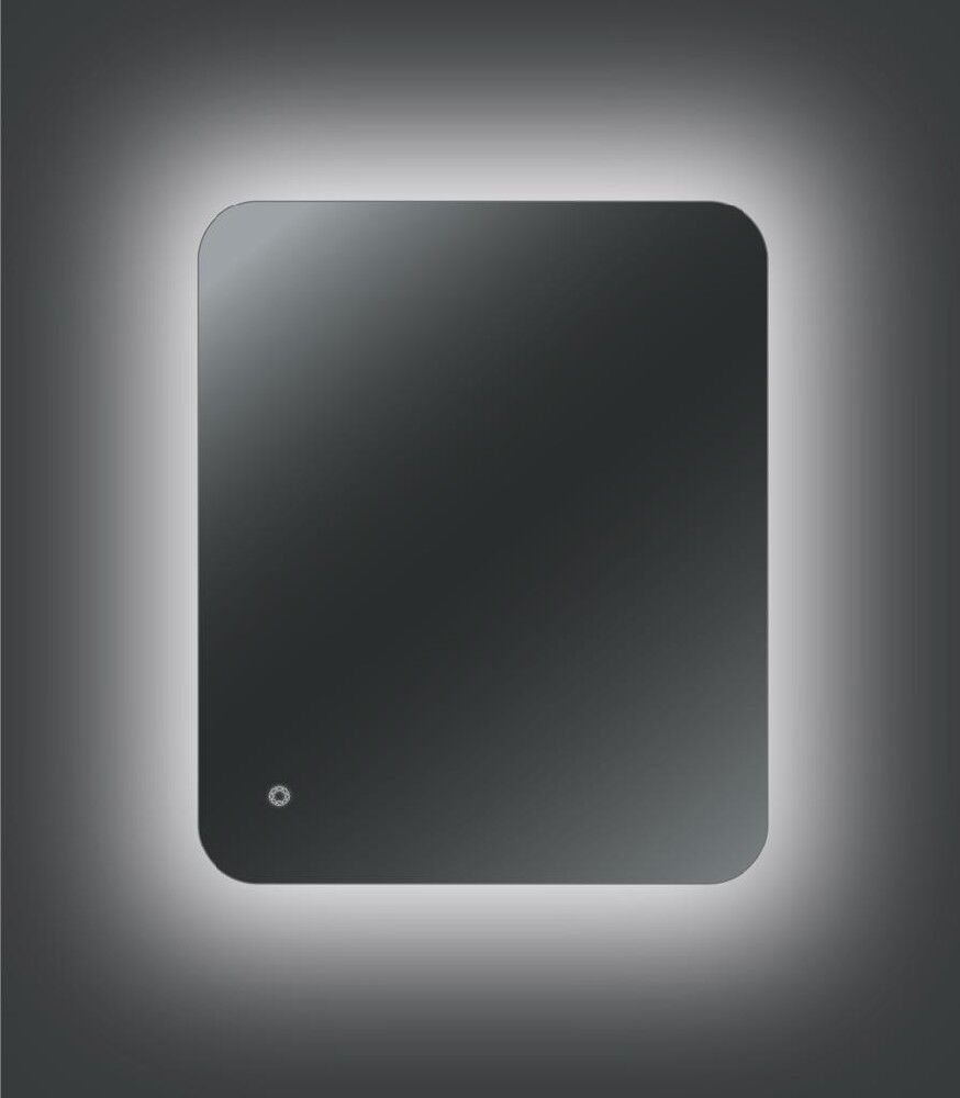Зеркало с Led-подсветкой Aqua de Marco Milan 80х100 см сенсорный выключатель MIL80/100