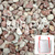 Каменная крошка Мрамор (розовый) галтованный 20-40мм #1
