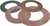 Накладка фрикционная (Фрикционные накладки, кольцо фрикционное) ГОСТ 1786 #3