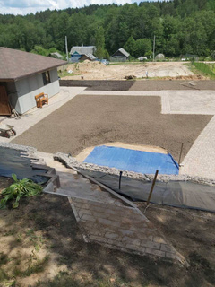 Укладка тротуарной плитки в Минске и Минской области - кирпичик ...