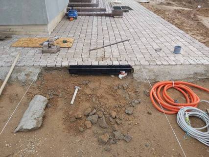 Укладка тротуарной плитки в Минске и Минской области - кирпичик ...