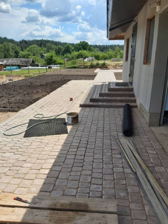 Укладка тротуарной плитки в Минске и Минской области - кирпичик ...